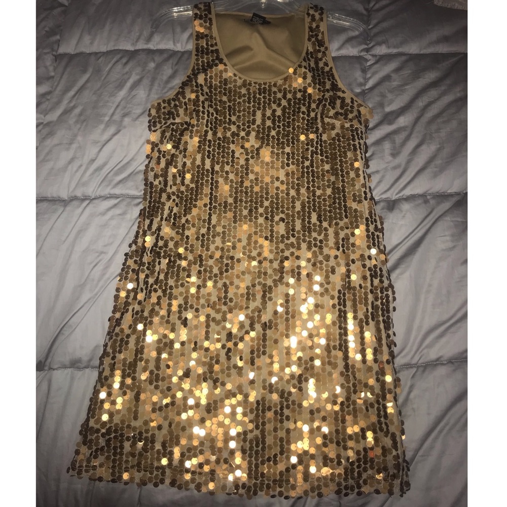 Sequin Mini Dress